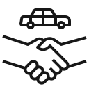 Handshake icon